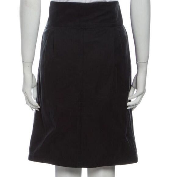Stella McCartney Black Knee-Length Skirt - Picture 2 of 8